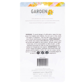 Garden Shoppe Layered Stickers