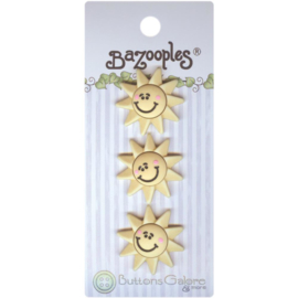 BaZooples Buttons Sun