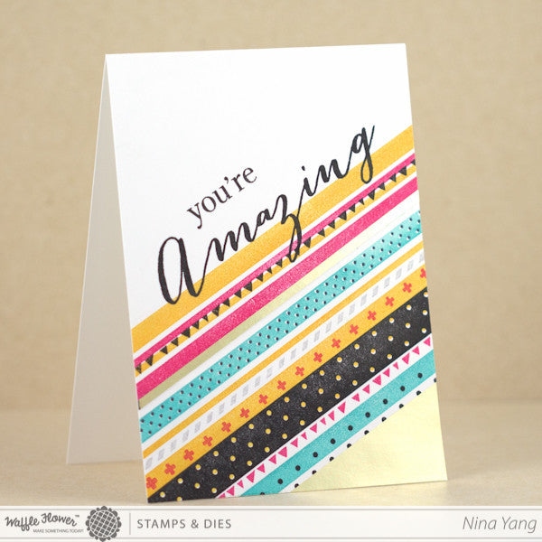 Pattern Play Stamp Set