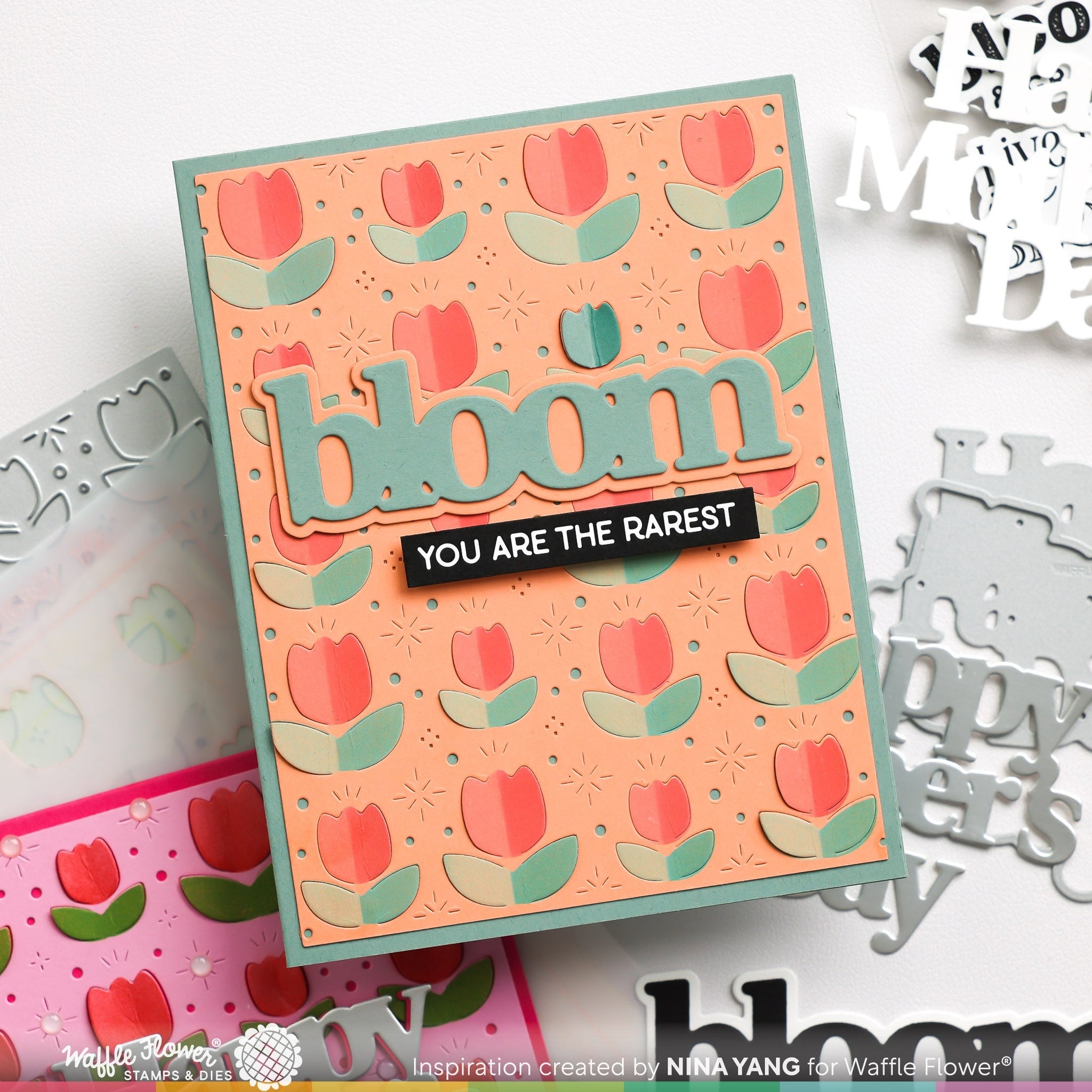 Subsentiments Bloom Diecut