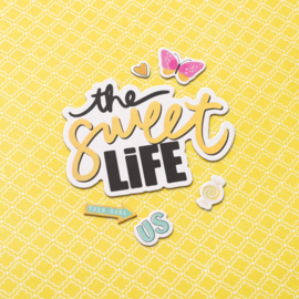 Sweet Rush The Sweet Life Thickers Stickers