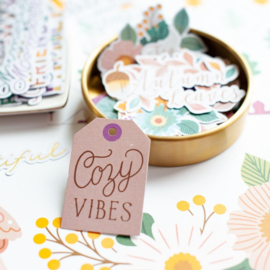 Good Times Floral Cardstock Die-Cuts