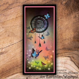 LST001 Butterfly Stickers