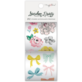 Garden Party Sticker Rolls