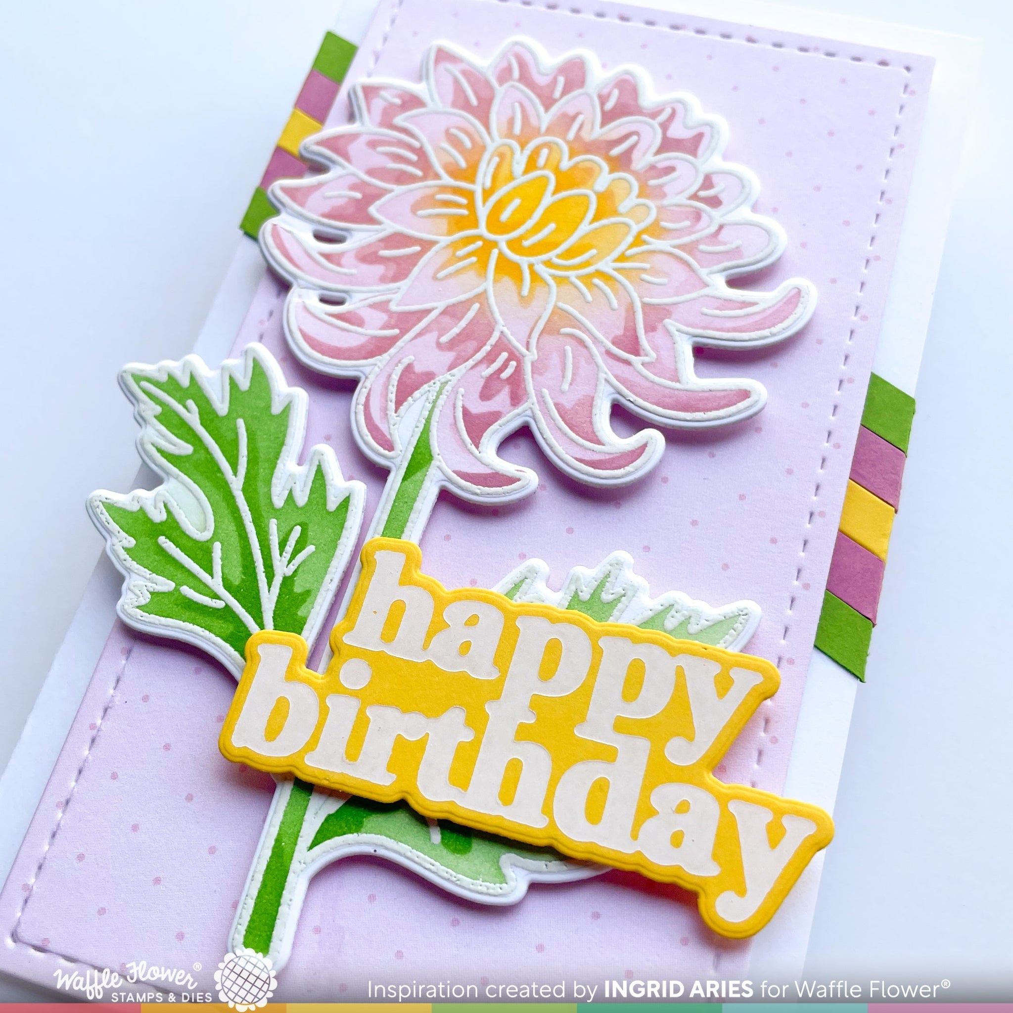 Sketched Chrysanthemum Stamp Set