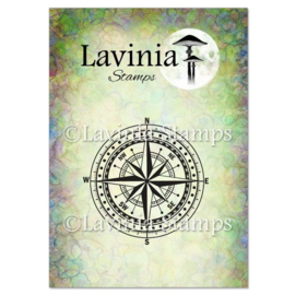 LAV808 Compass Small Stamp