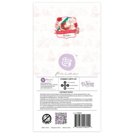 Candy Cane Lane Puffy Stickers