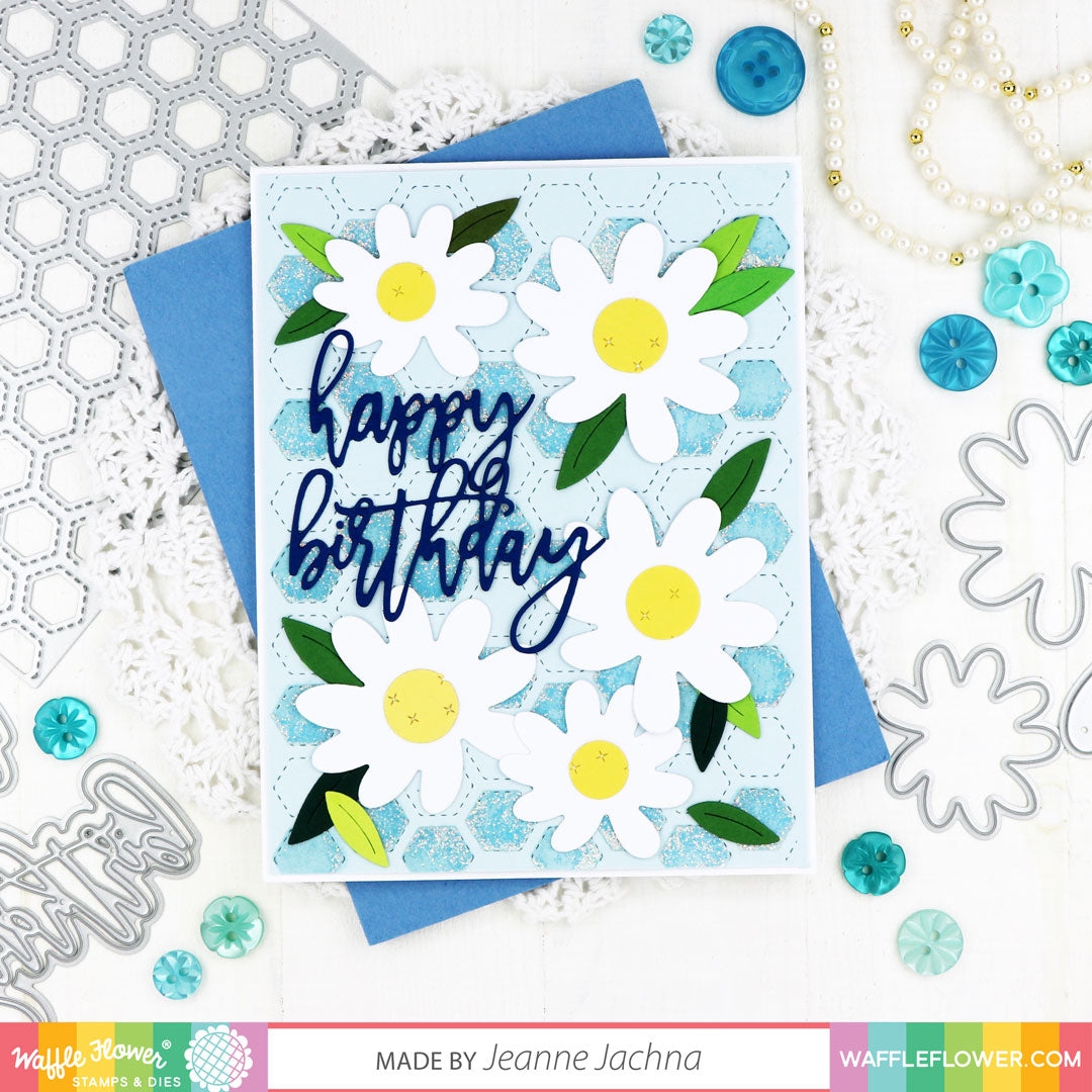 Print & Script Happy Birthday