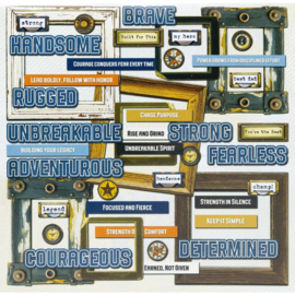 Rust & Revs 2.0 Chipboard Set