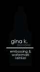 Embossing and Watermark Ink Refill