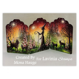 LAV909 Hocus & Pocus Stamp