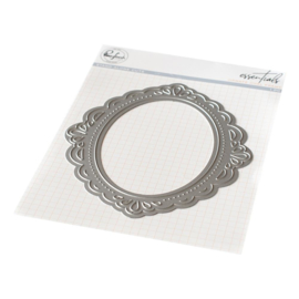 Essentials Die Ornate Oval Frame Essentials Die