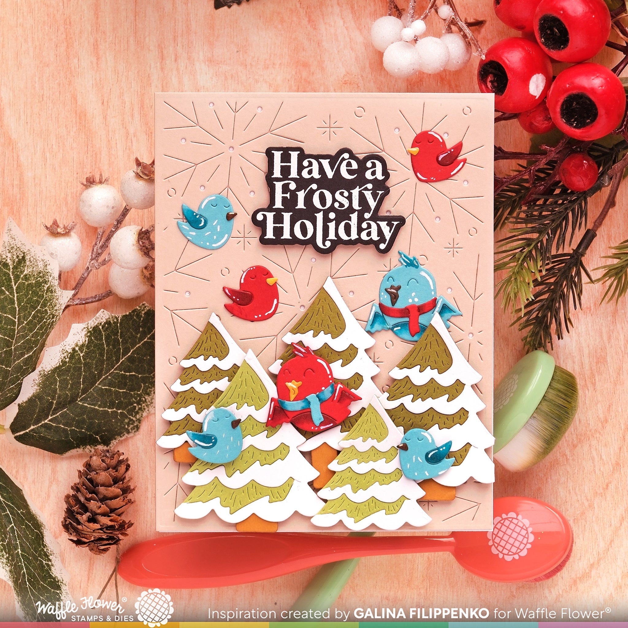 Snow Cheer Sentiments Combo