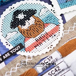 Pattern - Ahoy Matey