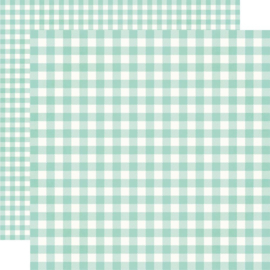 Summer Lovin' Robin's Egg Gingham