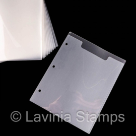 Storage Binder Inserts (pack of 10)