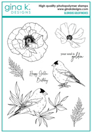 Glorious Goldfinches Stamps