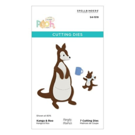 Say Cheese Classic Pooh Baby Kanga & Roo Characters Dies