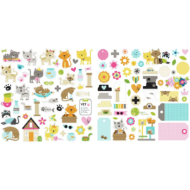 Chloe Icons Cardstock Ephemera