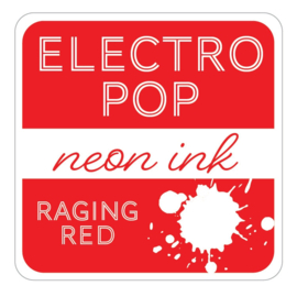 Raging Red Ink Pad Electro Pop