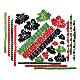 Christmas Spectacular 2023 Lace Laser Cut Outs