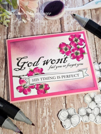 God Won't Stamps