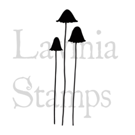 LAV413 Quirky Mushrooms Stamp