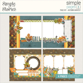 Country Harvest Autumn Harvest Simple Pages Page Kit