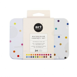 Watercolor Confetti Set