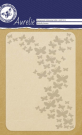 Butterfly Dreams Background Embossing Folder
