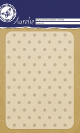 Grunge Dots Background Embossing Folder