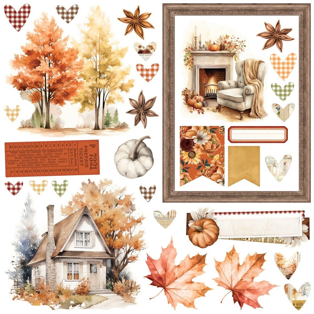Autumn Breeze Simple Pages Page Kit