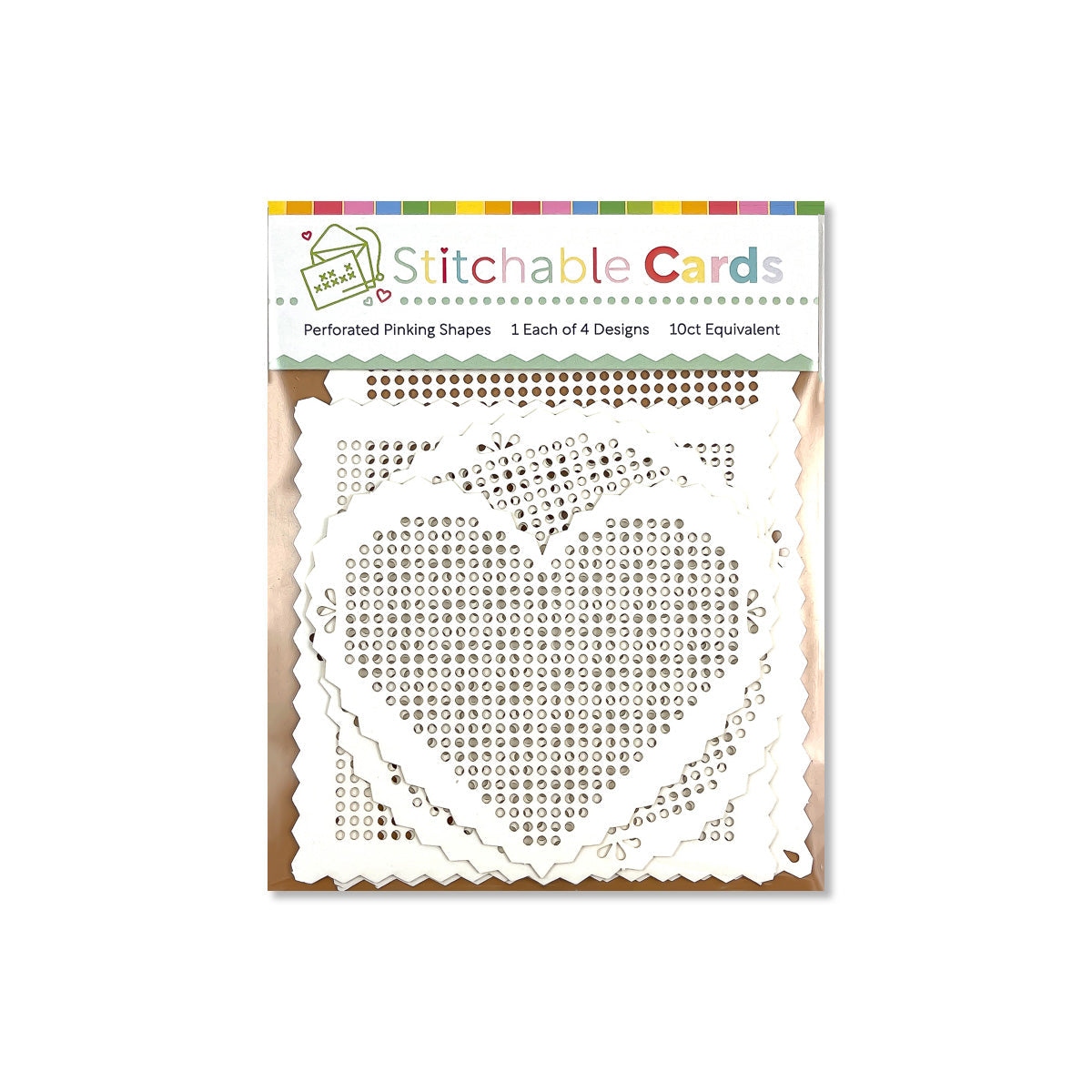 Perforated Pinking Shapes