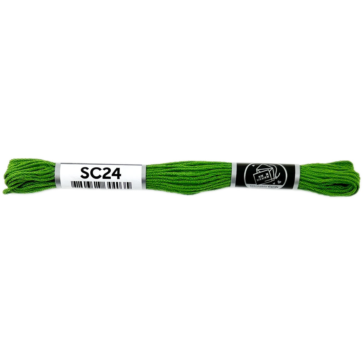 SC24 Embroidery Floss - Grassy Green 5/pk