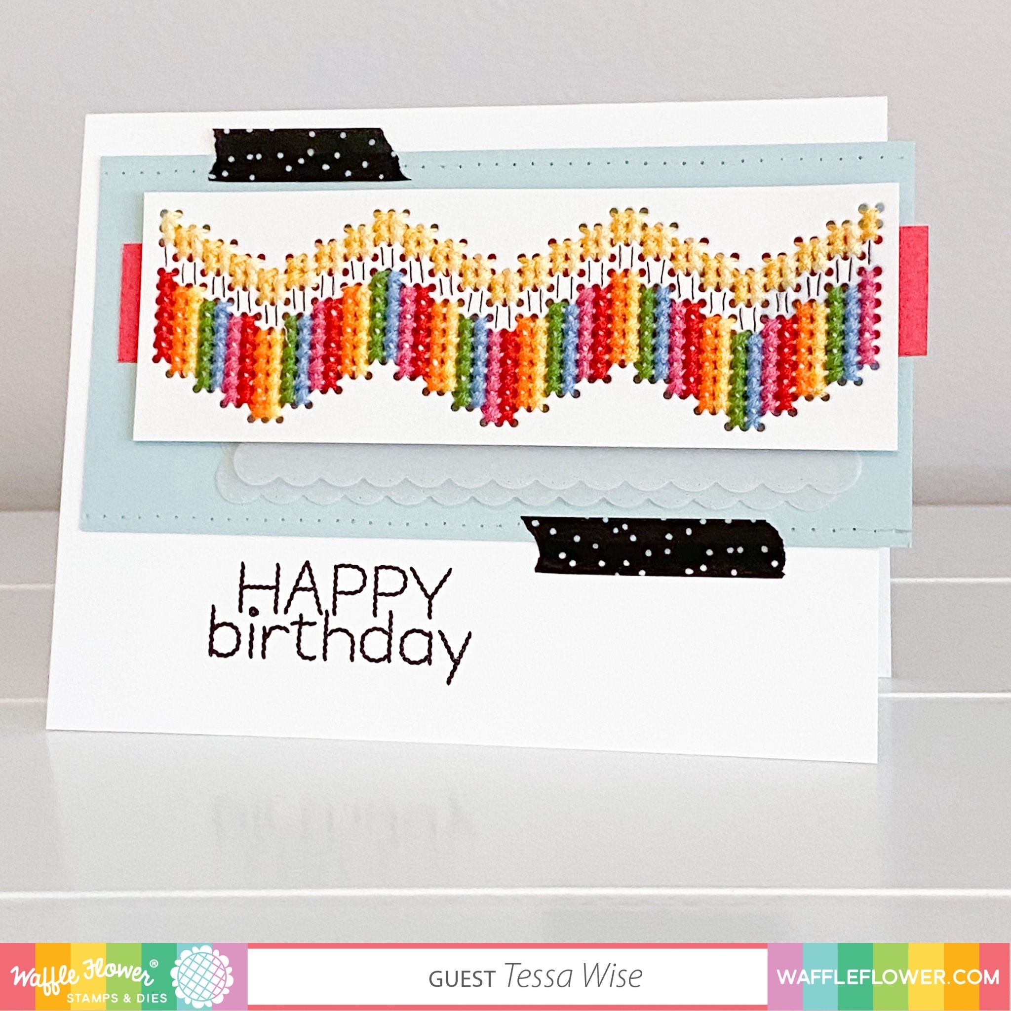 Stitchable ZigZags Die