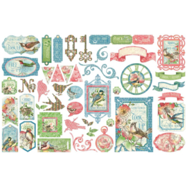 Bird Watcher Cardstock Die-Cut Assortment