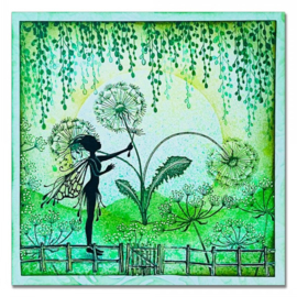 LAV754 Drooping Dandelion Stamp
