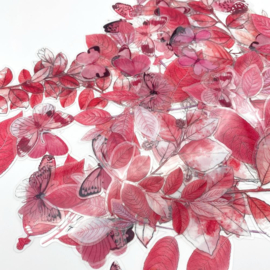 Color Swatch: Blossom Acetate Leaves