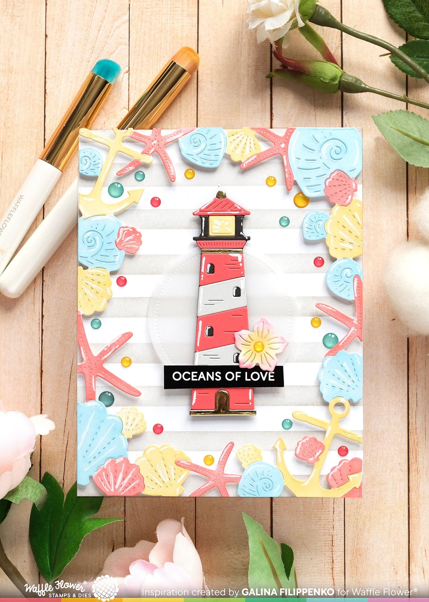 Subsentiments Coastal Diecut