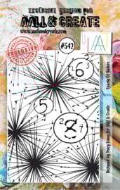 #0542 Sparks Of Nature A7 Clear Stamp Set
