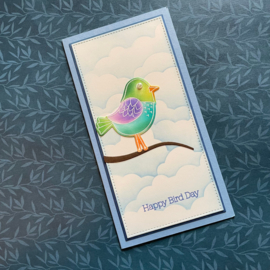 Blissful Birds Stamps