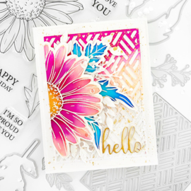 Divine Daisy Stamps