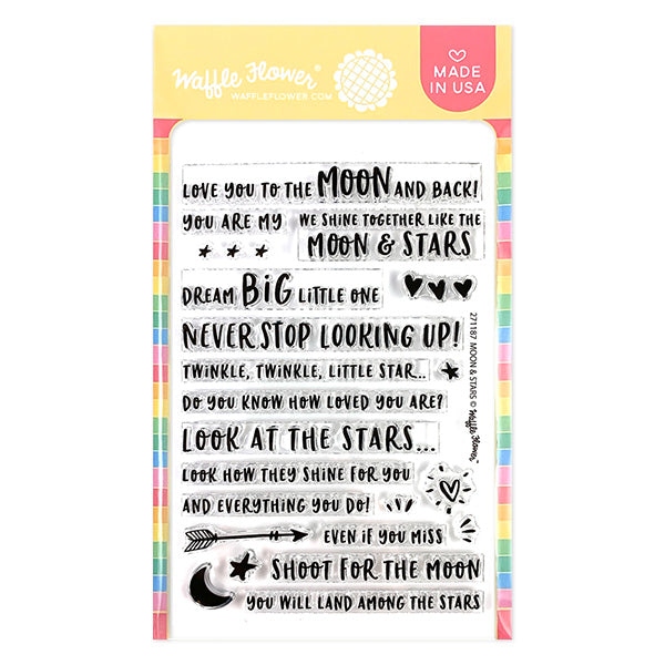Moon & Stars Stamp Set