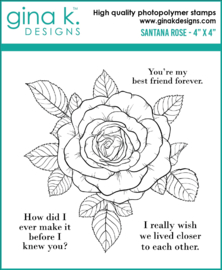 Santana Rose MINI Stamps