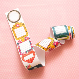 Brave & Bold Sticker Roll