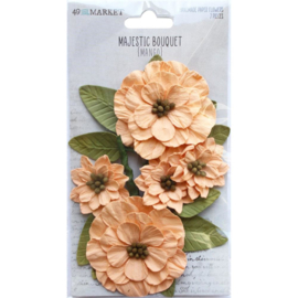 Majestic Bouquet Paper Flowers Mango