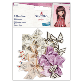 Gorjuss Small Ribbon Bows