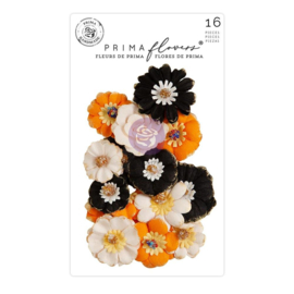 Luna Halloween Mix Mulberry Paper Flowers