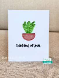 Sweet Succulents Stamps