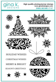 Sparkle and Shine Stamps